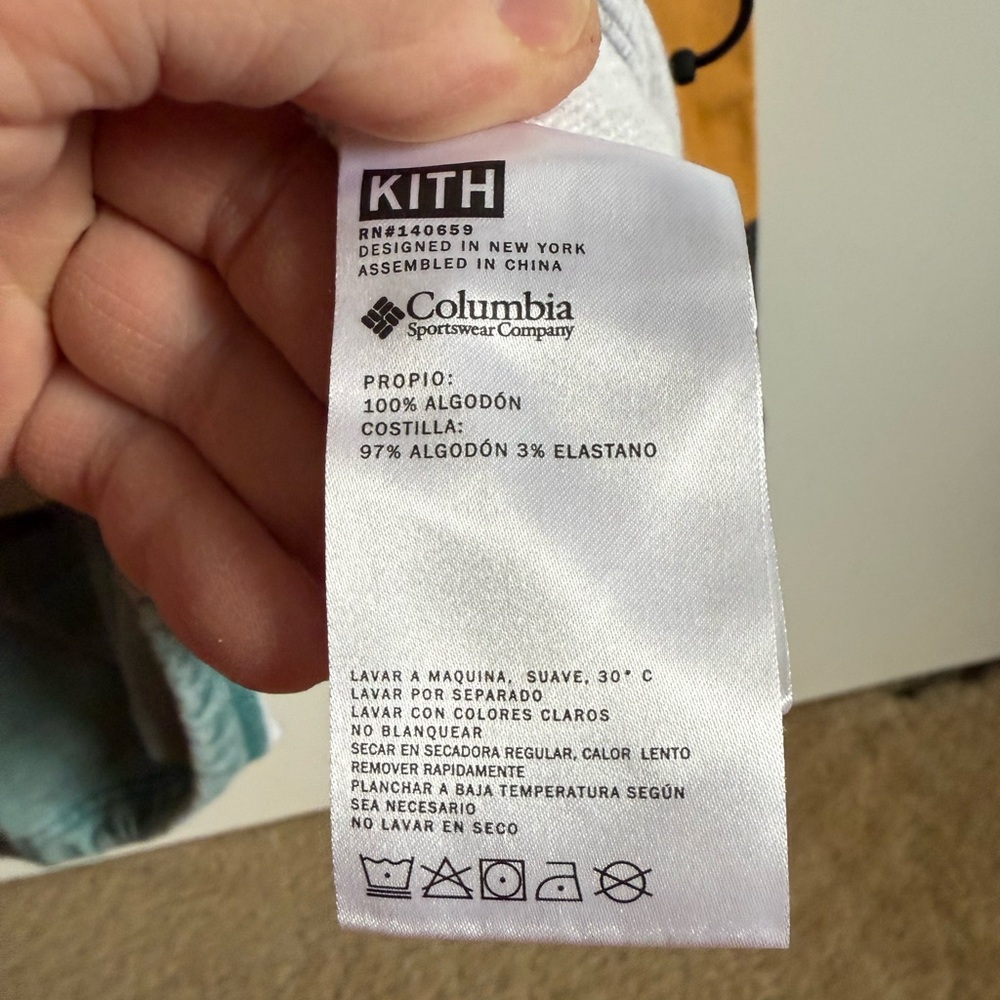 Kith Columbia Quarter Zip - XXL - Picture 10 of 10